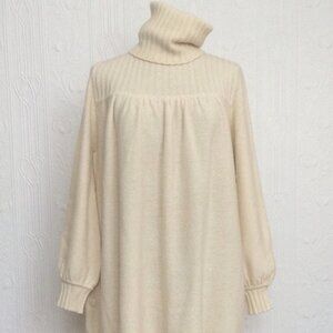 Vintage Paul and Joe 100% thick cashmere dress